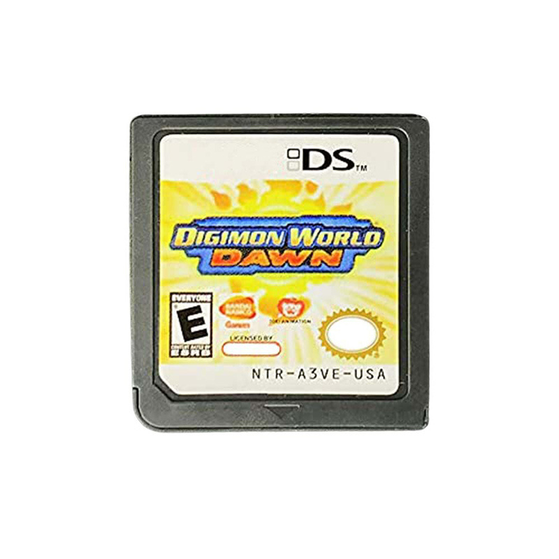 Digimon World Series Games Cartridge Video Game Console Card  for DS