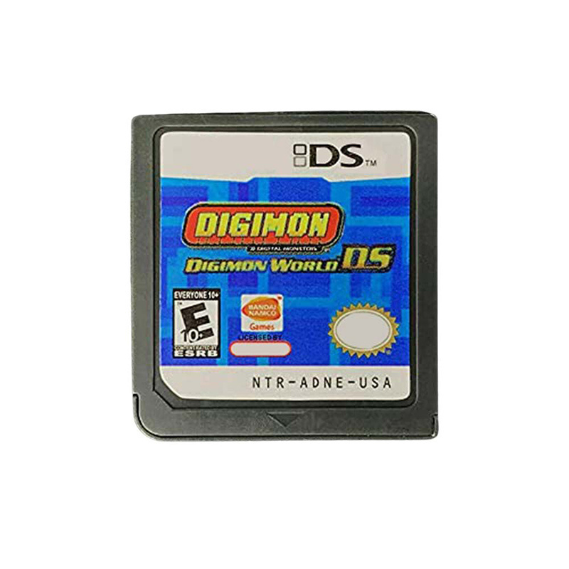 Digimon World Series Games Cartridge Video Game Console Card  for DS