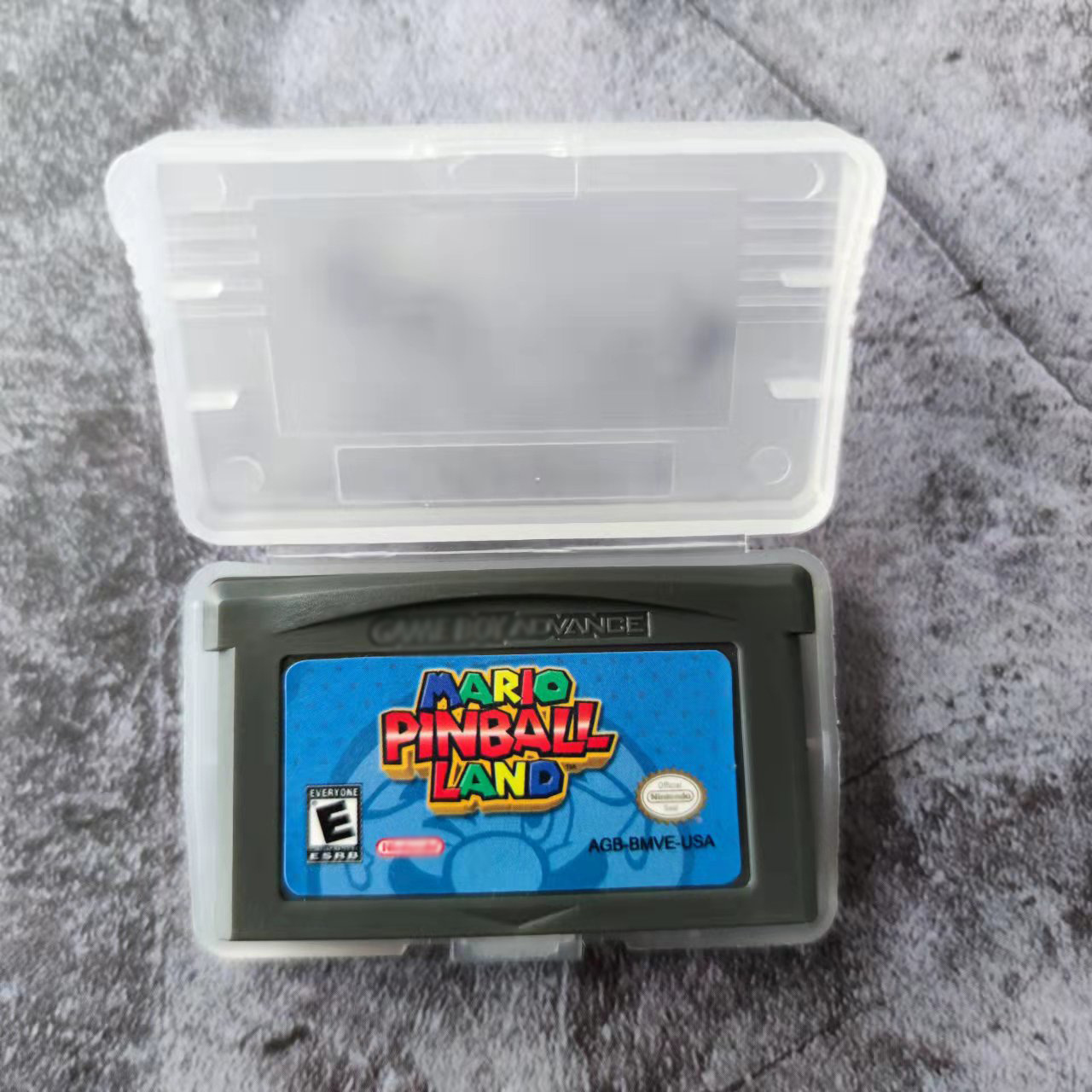 High quality Marlo Pinball Land  GameBoy Advance for gba game cards 32 bit game cartridge