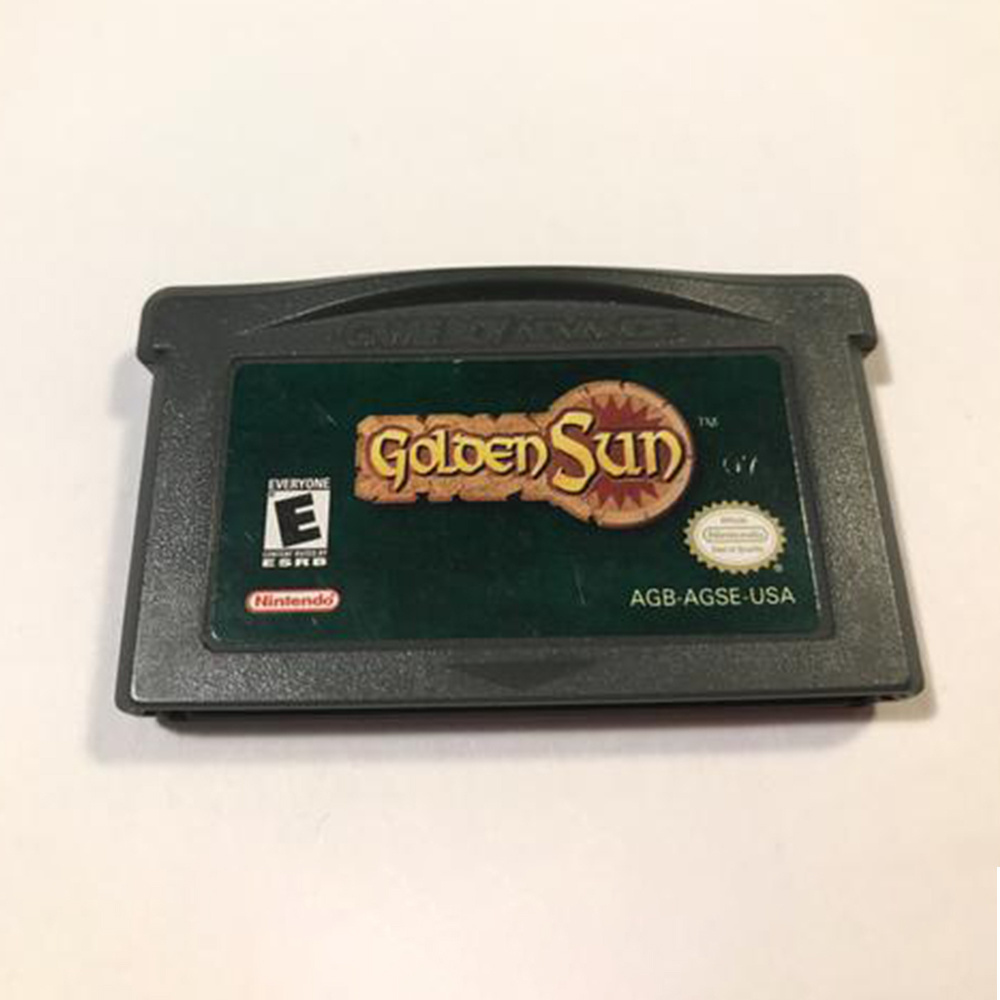 Video Game Golden Sun The Lost Age Cartridge for nintendo gba