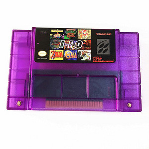 Super 100 in 1 Game Cartridge Card For 16 Bit SNES Game Console