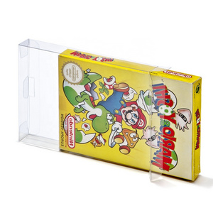 Clear Transparent NES Cartridge Box Protector