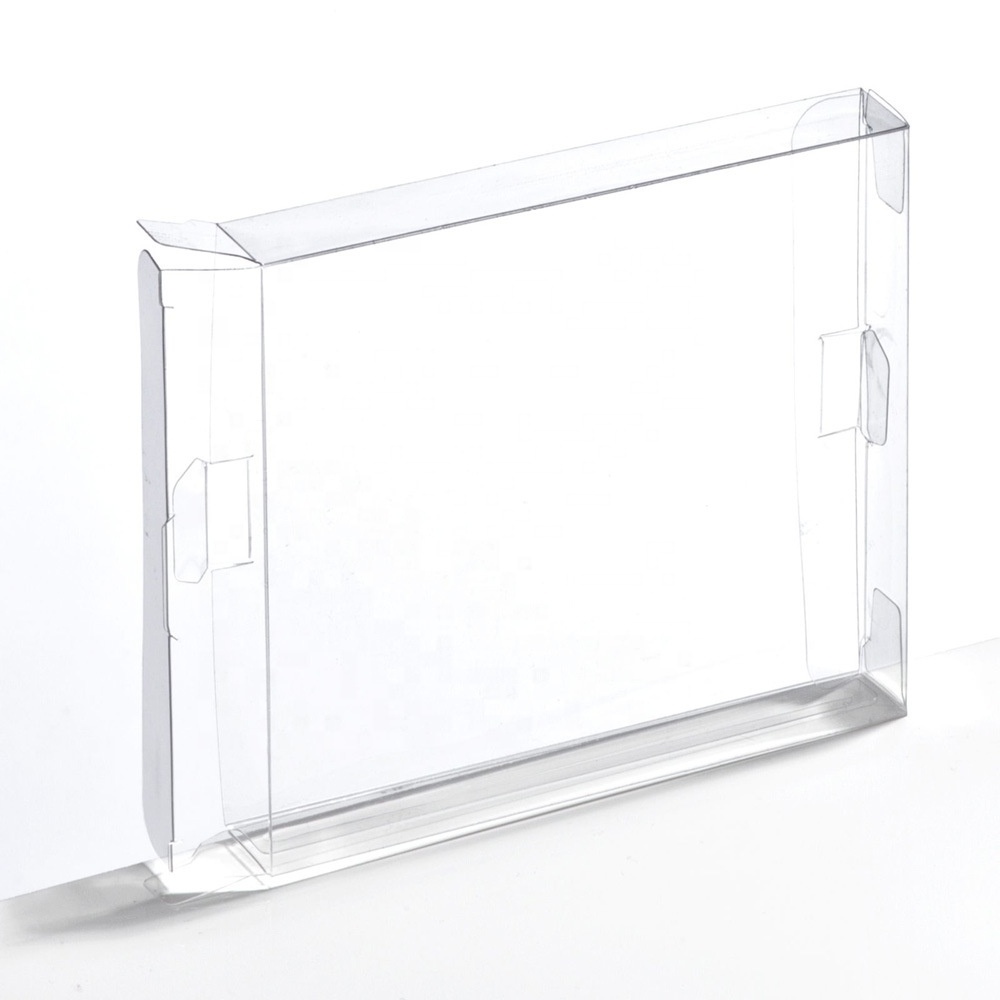 Clear Transparent NES Cartridge Box Protector