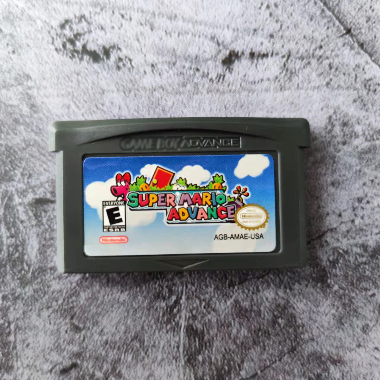 High quality super marlo advance GameBoy Advance for gba game cards 32 bit game cartridge