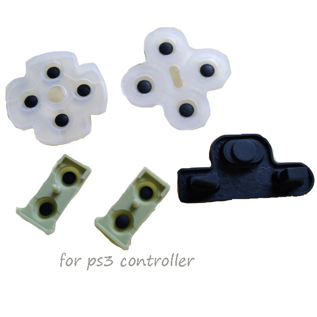 For PS3 Joypad Conductive Silicon pad Replacement