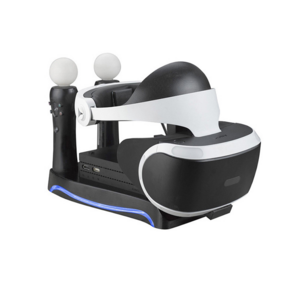 4in1  Controller Charger Dock Station headset Stand   For Playstation 4 PS4 PSVR VR   Accessories