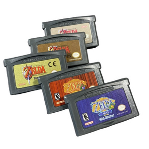 THE LEGEND OF ZELDA LINKS AWAKENING FOUR SWORDS SEASONS AGES Cartridge Console Card for nintendo gba