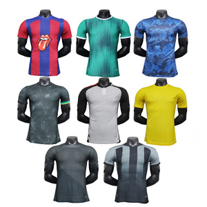 High quality club t shirt club vintage soccer jersey  football  retro soccer jersey for messi