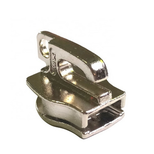 Manufacturer Sale  #10  Luggage Zipper Slider Single Keyhole Special Metal Zipper Sliders