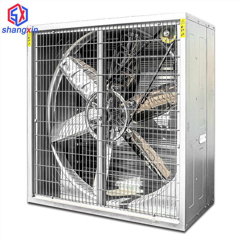 Industrial Factory 50inch 1380mm air flow 44000m3/h greenhouse poultry farm chicken house exhaust fan