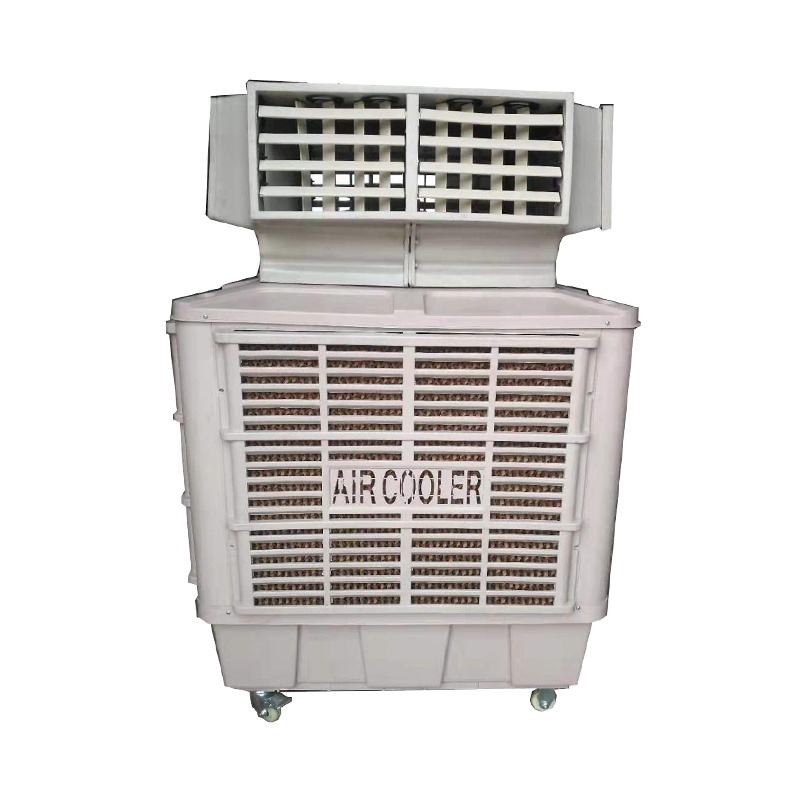 Industrial Mobile Plastic Mould For 4KW 48000BTU Evaporative Air Cooler 120L For Cold Room In Saudi Arabia