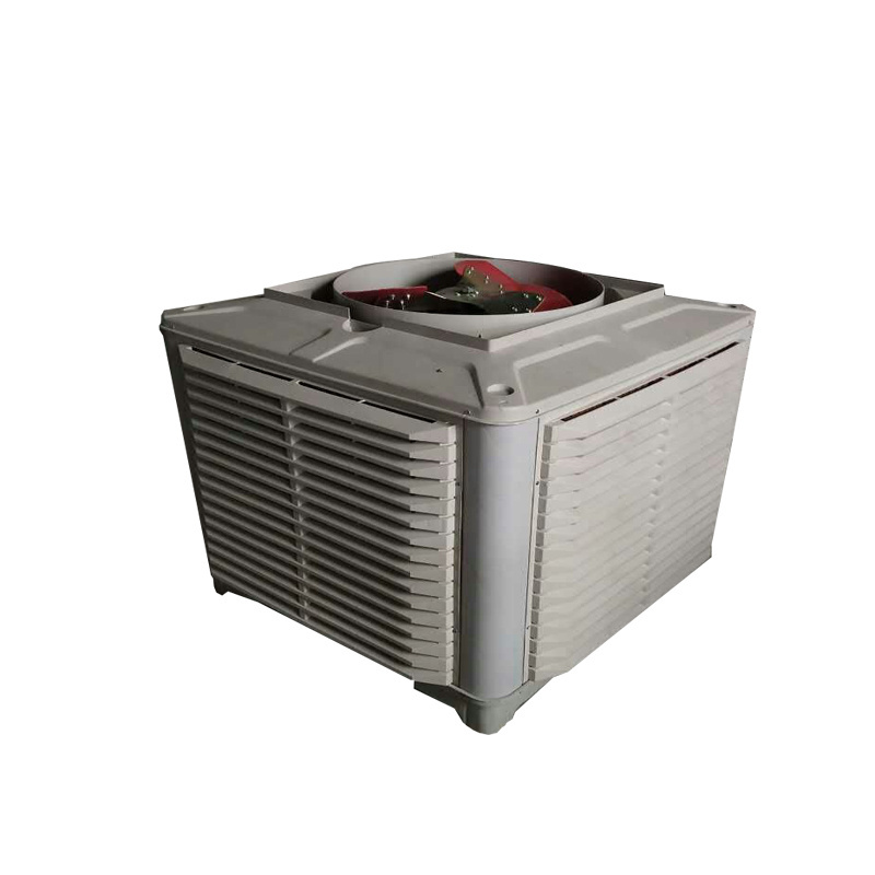 Industrial Mobile Plastic Mould For 4KW 48000BTU Evaporative Air Cooler 120L For Cold Room In Saudi Arabia