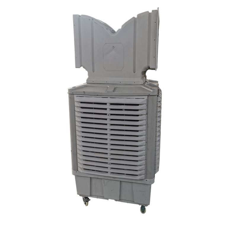 Industrial Portable Big Size Desert Cold Room Roof Mounted 1.5kw 18000m3/h Evaporative Air Cooler Air Conditioner Outdoor