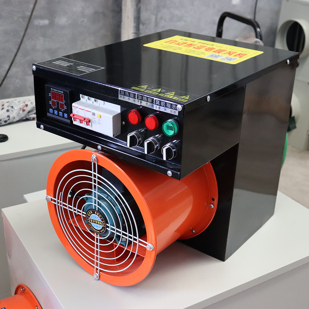 Electrical air heater 15kw coil Fan heaters air duct heaters for Factory warehouse poultry house greenhouse