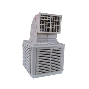 Industrial Mobile Plastic Mould For 4KW 48000BTU Evaporative Air Cooler 120L For Cold Room In Saudi Arabia