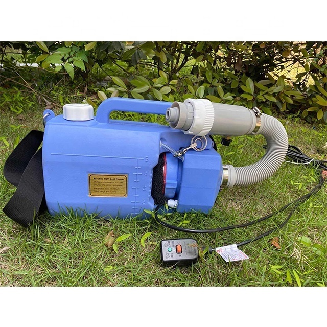 Humidification Pest Control 5L Electrostatic Fog Machine Sprayer Disenfectant ULV Cold Fogger