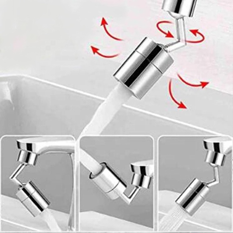 Multifunctional cleaning 720-degree universal rotation spray head nozzle extension kitchen faucet filtro de agua o purificador