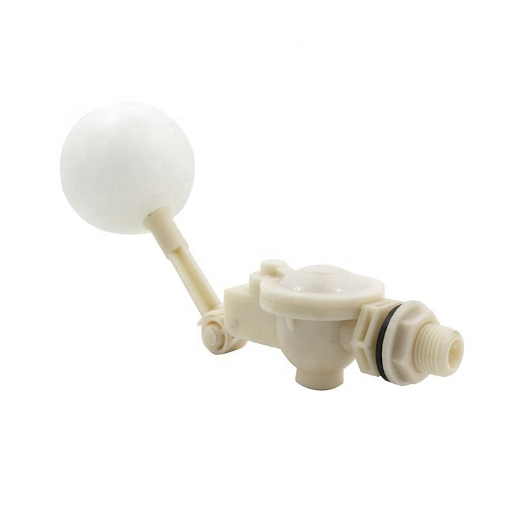 Automatic Water Shut Off Aquarium float Valve Large Hydraulic Flow Control Valve For Water Tank