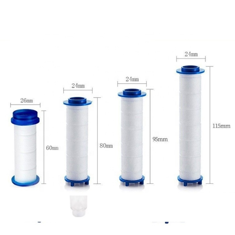 Replacement PP Cotton Filter Cartridge Water Purifying Shower Head Hard Water Filter