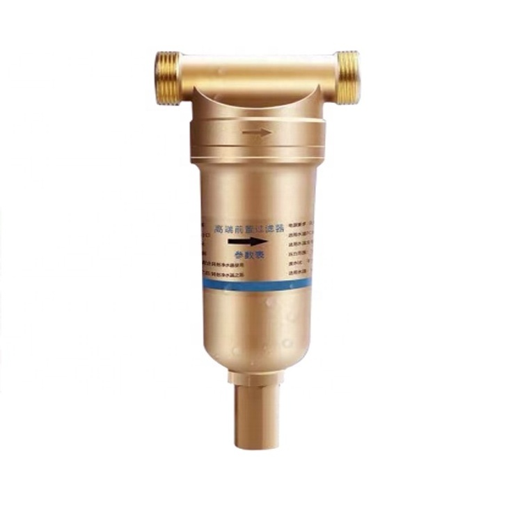 Municipal kitchen tap water filter Purifier large particles of impurities stainless steel mesh water filters for home drinking