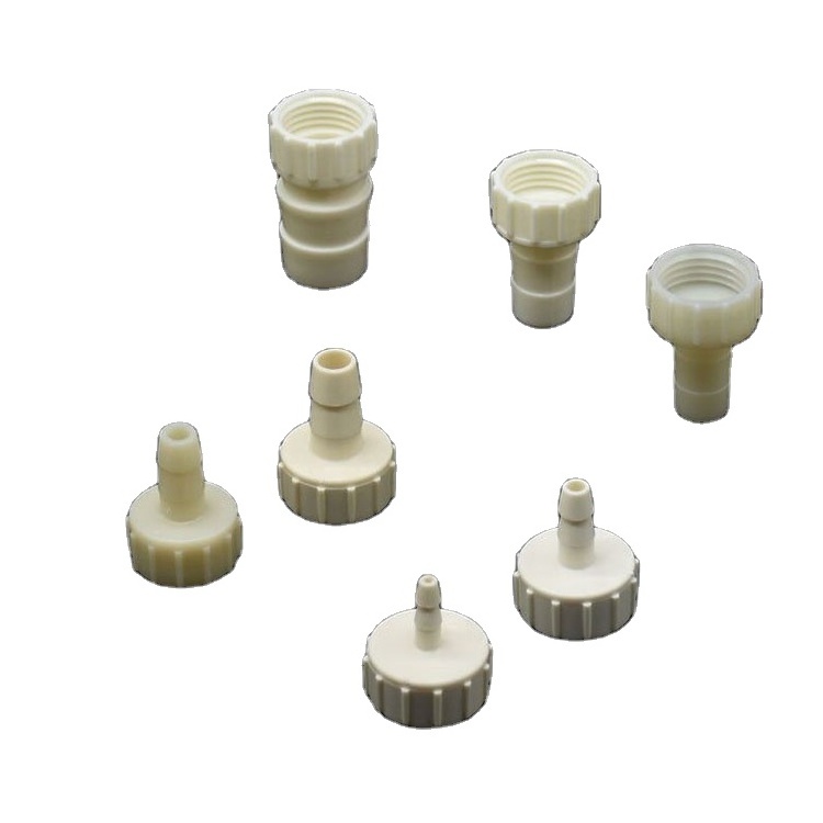 Plastic 4mm 6mm 8mm 10mm 12mm 14mm Barb Tail Connector  1/2