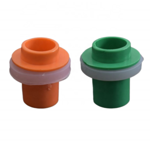 Customized all kinds silicone pad self tapping screw with washer