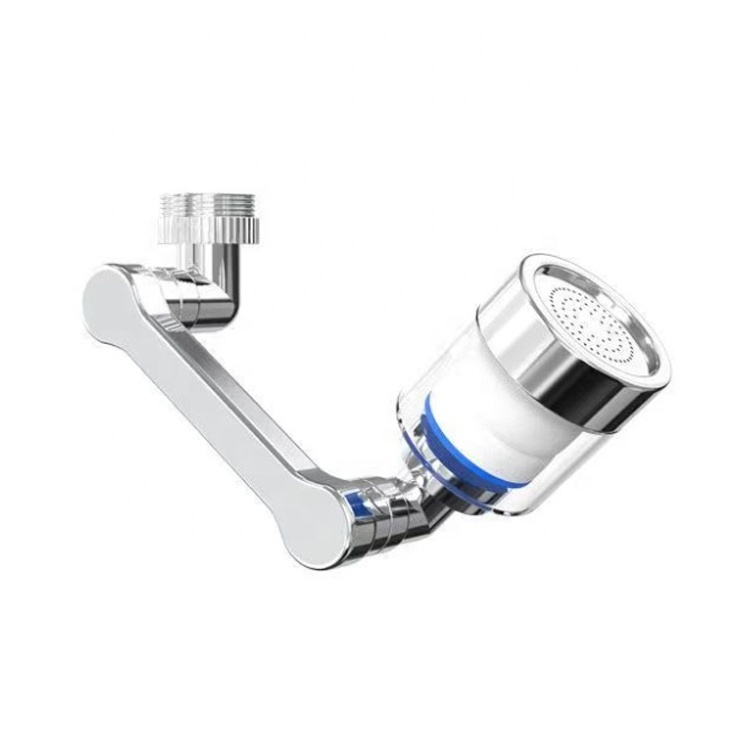 Universal Swivel Rotation Extender Faucet  Aerator Filter Splash-proof  bathroom sink faucet extension