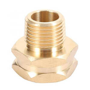 brass pipe fitting Female 3 /4 NH 11. 5 x 1 /2 Male NPT Garden Hose Adapter