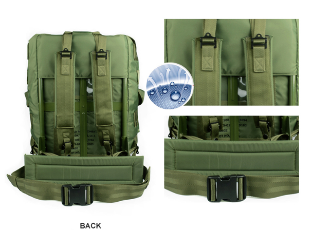 120L MOLLe Mini Medium Large Multicam Surplus Canvas Us Alice Jungle Field Pack Bag Backpack With Frame