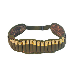 New Outdoor Camouflage 30 Confucius Ammunition Tactical Belt CatridgeBelt Hunting Shooting belt