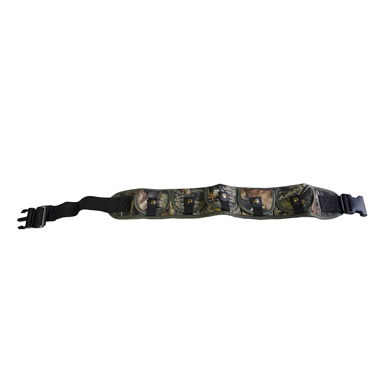 New Outdoor Camouflage 15 Confucius Ammunition Tactical Belt CatridgeBelt Hunting Shooting belt