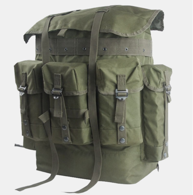 120L MOLLe Mini Medium Large Multicam Surplus Canvas Us Alice Jungle Field Pack Bag Backpack With Frame