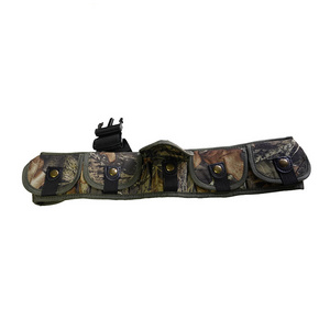 New Outdoor Camouflage 15 Confucius Ammunition Tactical Belt CatridgeBelt Hunting Shooting belt