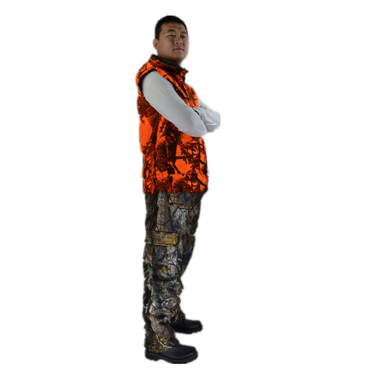 Upland Orange Hunting Vest Blaze Camo Vest Waterproof & Fishing Outdoor Jungle Camouflage Hunting Vests