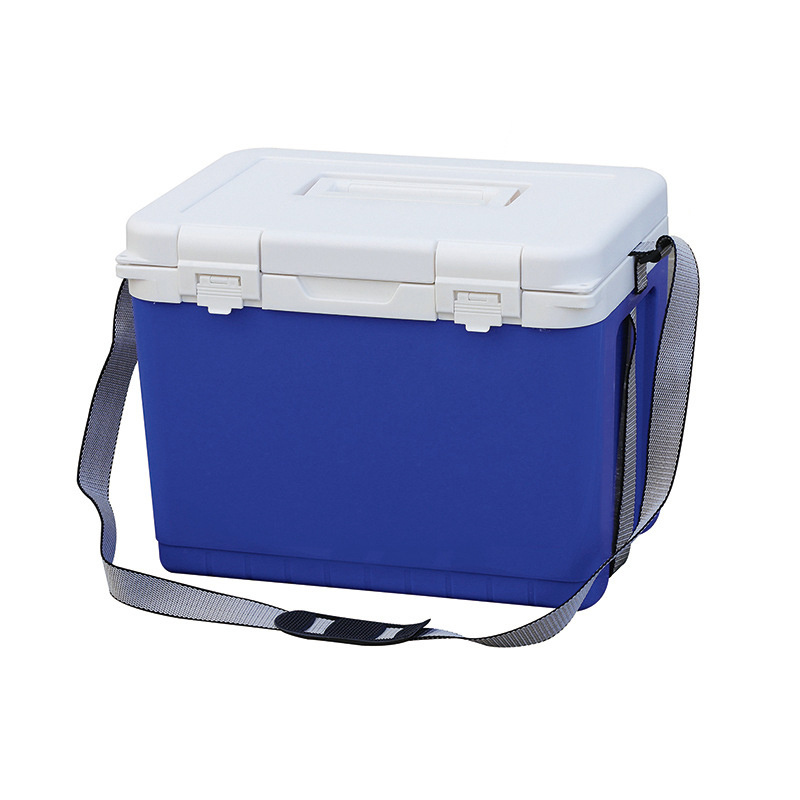 Shero Camping Cooler Box Refrigerator 50l Electric Solar Powered Plastic Portable Car 12v Ice Rotomolded Cooler Box With Wheel