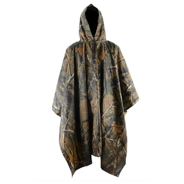 Camouflage Multifunctional Poncho Camouflage Raincoat Hunting Clothing Waterproof And Durable