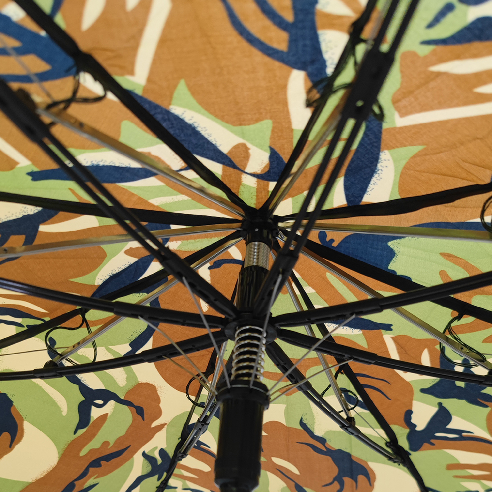 Hunter's Camouflage Printed Hunting Tree Stand Umbrella