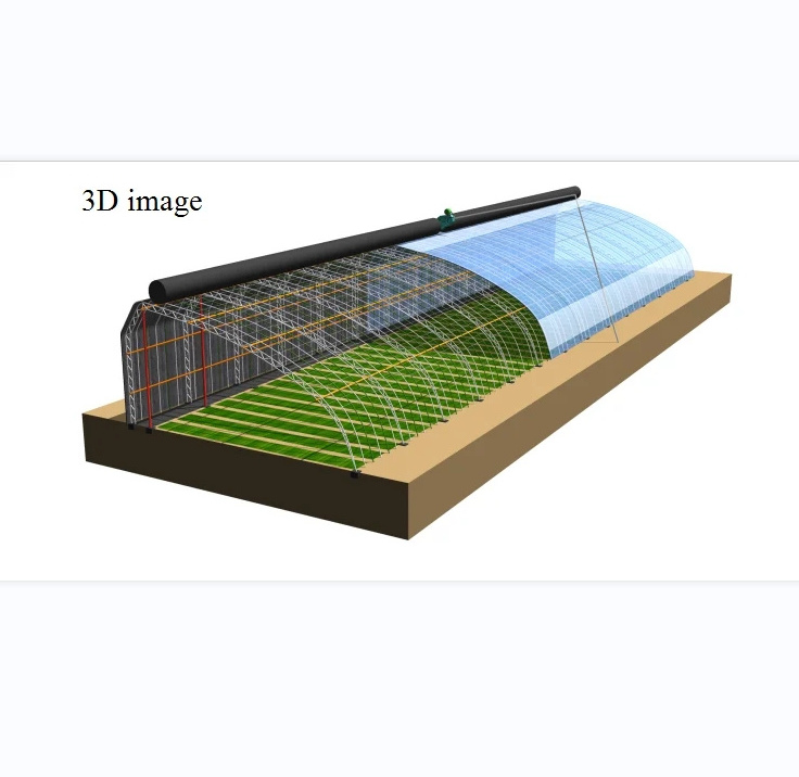 Agricultural Sunshine greenhouse planting strawberry vegetable green house winter insulation Blanket