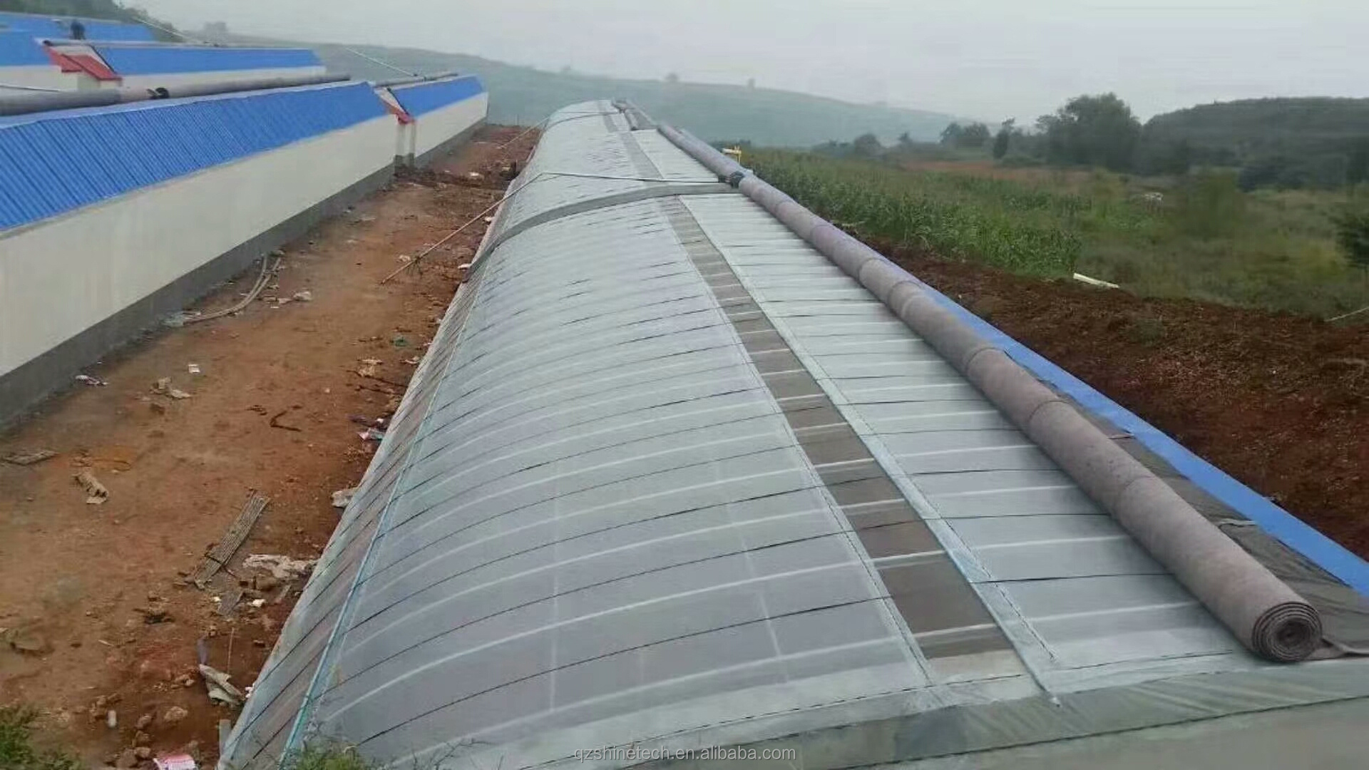 Agricultural Sunshine greenhouse planting strawberry vegetable green house winter insulation Blanket