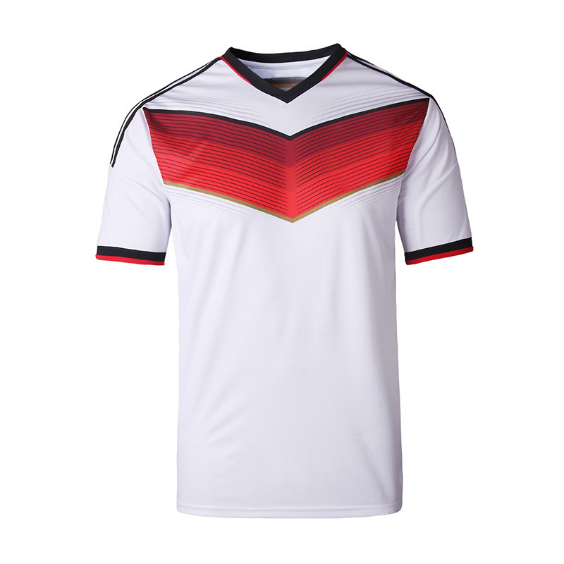 Custom digital printing v neck england football shirt 2024 men's football jerseys sublimation team training retro soccer jersey