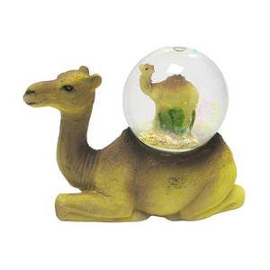 SOUVENIR Camel Snow Globe, Animal Snowball, Birthday, Souvenir, Gift for Girls