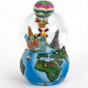 SOUVENIR Dubai Snow Globe, Snowball, Birthday, Souvenir, Gift for Girls