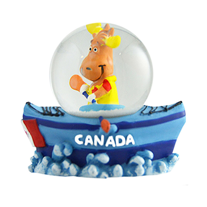 Special Creativity Travel Souvenir Ornament Canada Toronto City Skyline Tourist Gift Resin Building Snow Ball/Custom Snow Globes