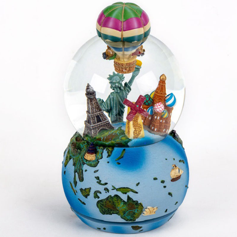 SOUVENIR Dubai Snow Globe, Snowball, Birthday, Souvenir, Gift for Girls