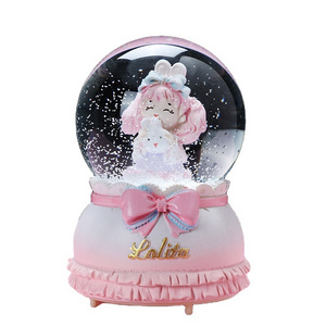 SOUVENIR Fantasy Snow Globe, Beautiful Snowball, Birthday, Christmas, Gift for Girls