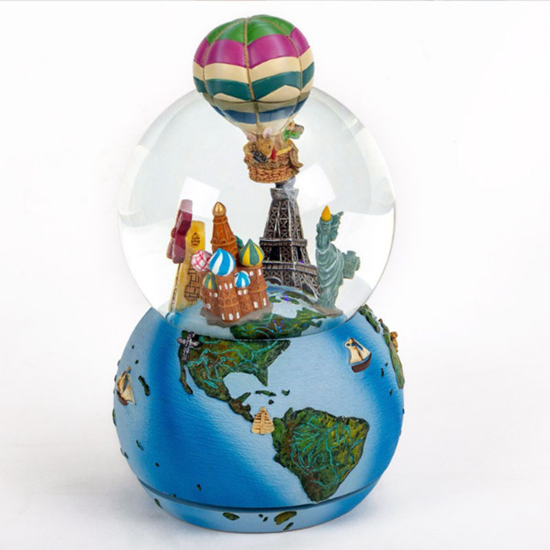 SOUVENIR Dubai Snow Globe, Snowball, Birthday, Souvenir, Gift for Girls