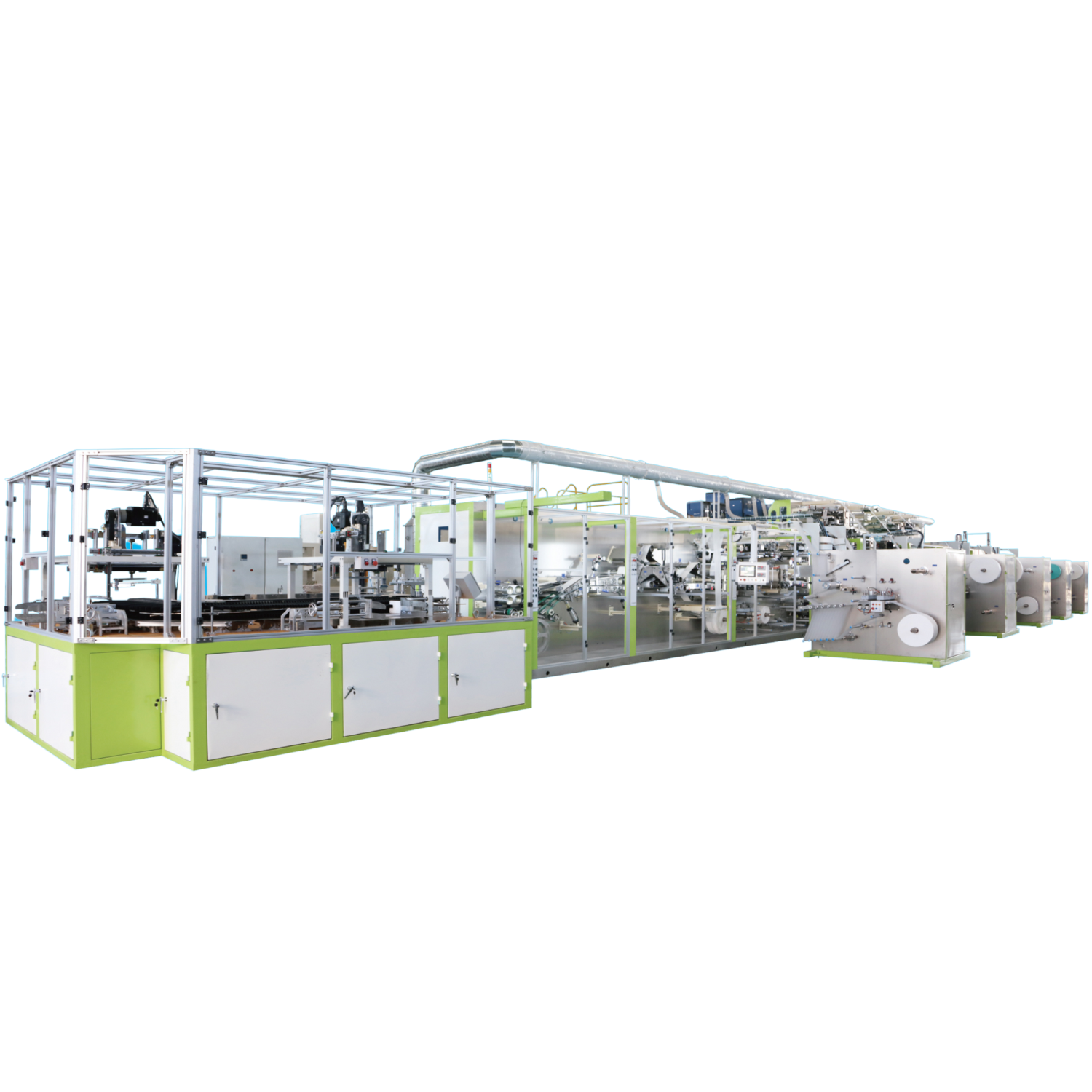 Automatic Machine Diaper Baby Manufacturing Machine