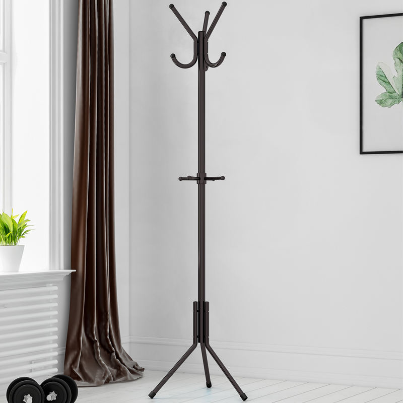 Wholesale Removable Bedroom Simple Clothes Hanger Living Room Multifunctional Percheros Porch Luxury Coat Rack