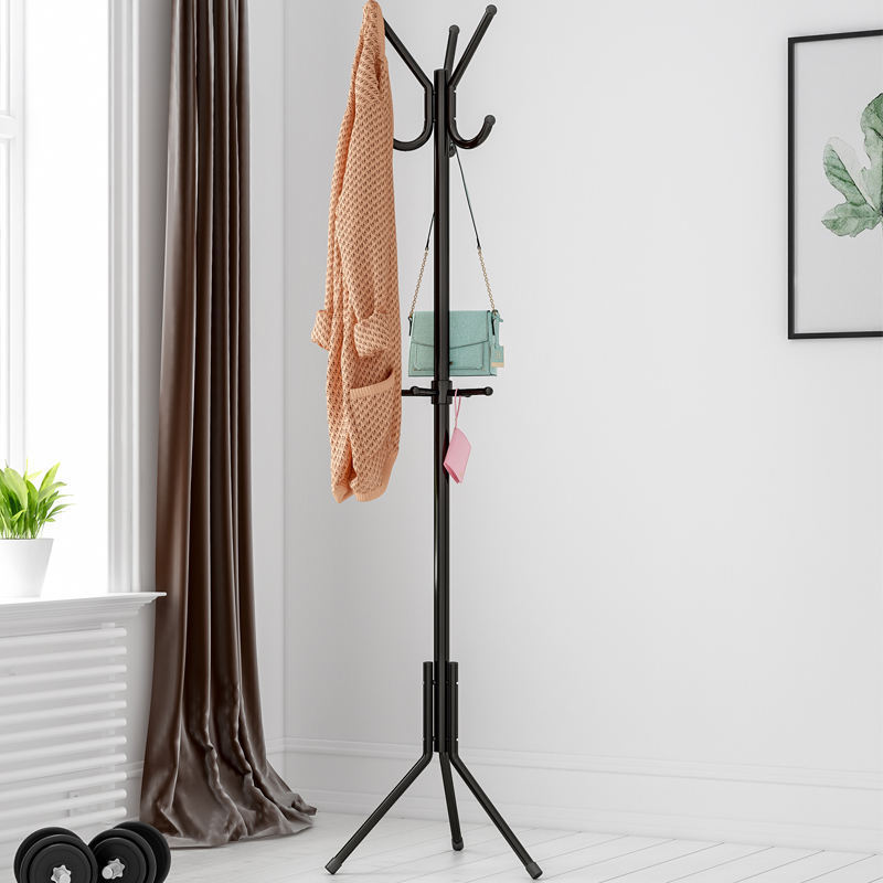 Wholesale Removable Bedroom Simple Clothes Hanger Living Room Multifunctional Percheros Porch Luxury Coat Rack