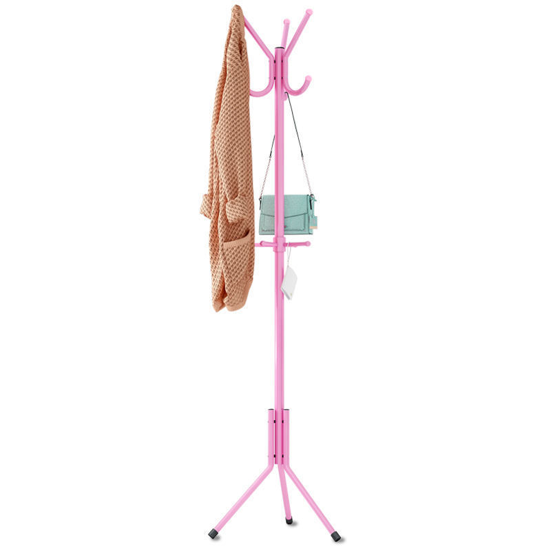 Wholesale Removable Bedroom Simple Clothes Hanger Living Room Multifunctional Percheros Porch Luxury Coat Rack